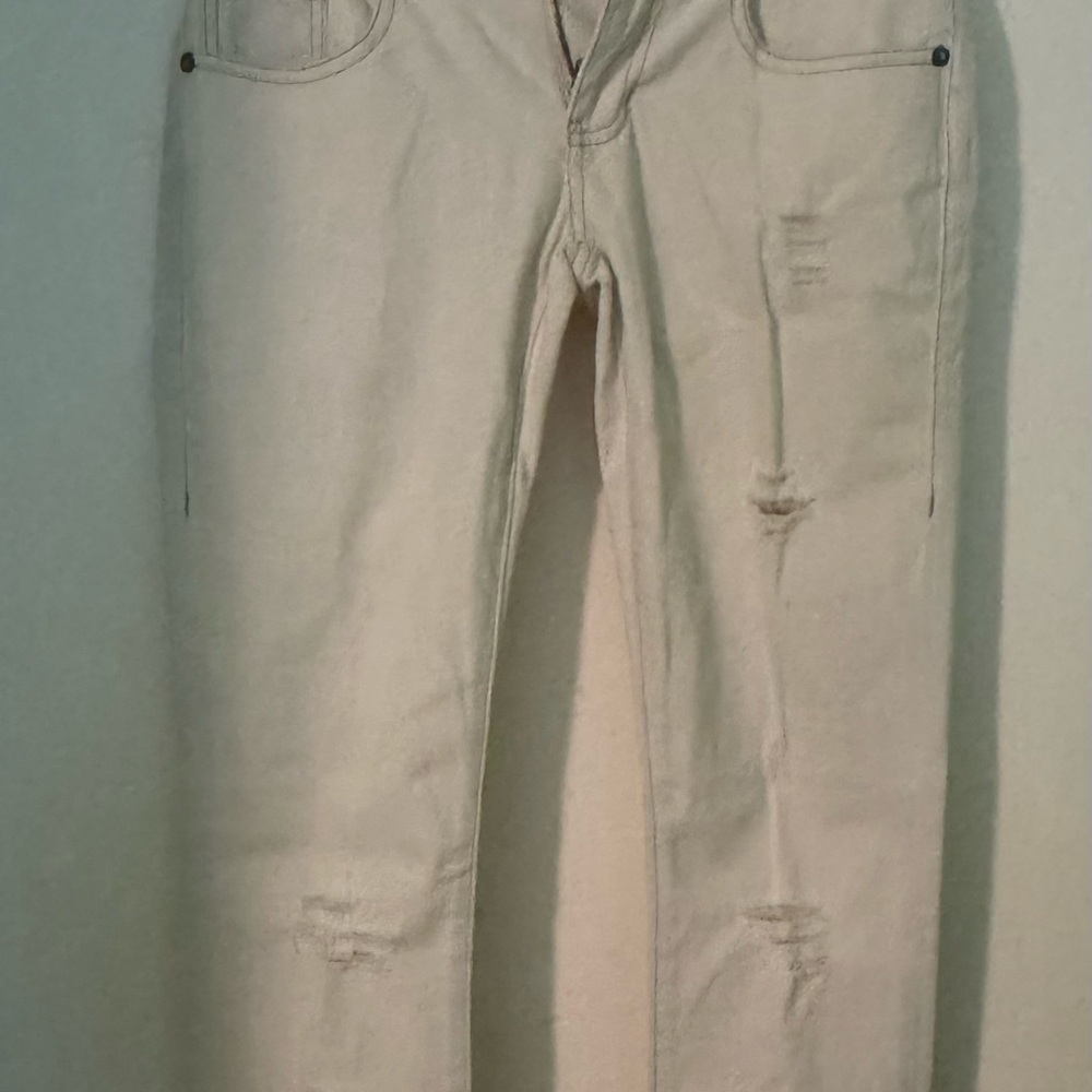 CAbi Off-White Jeans